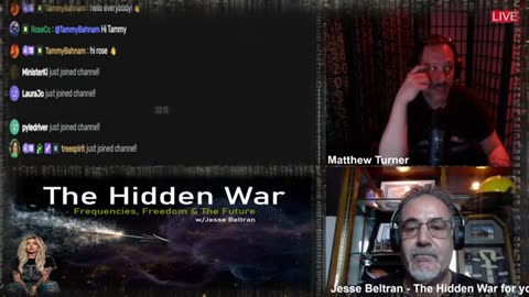 Is It Mental Illness or Covert Technology? Jesse Beltran Asks the Question No One Will Touch