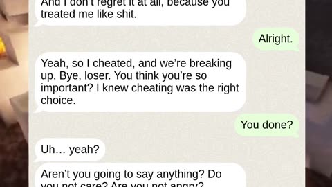 "She caught him RED-HANDED, but his excuse... 😳" #TextStory #FYP#UKCoupleGoals #ChatStories