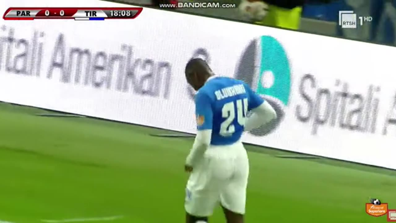 tirana ndeshkon partizanin