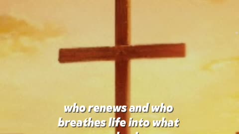 God Will Renew Your Spirit