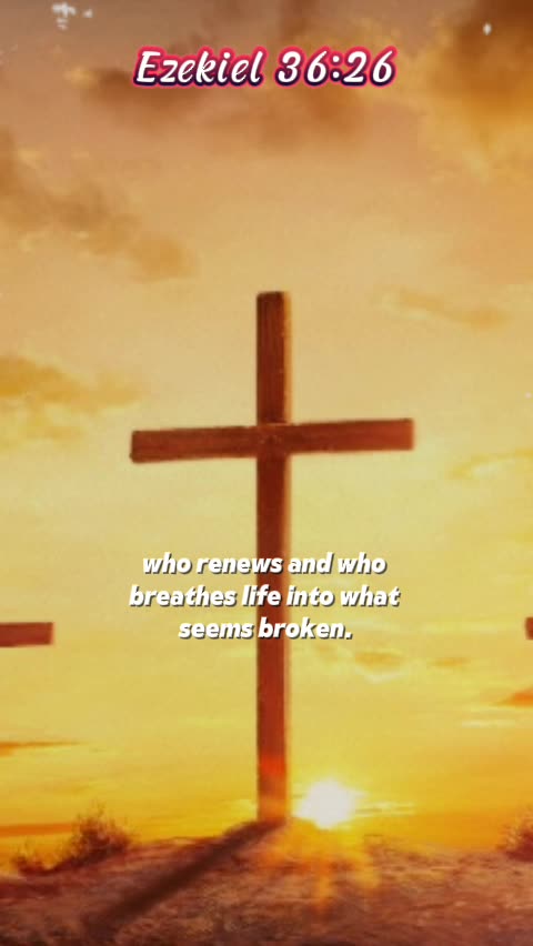 God Will Renew Your Spirit