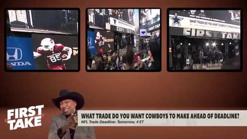 FIRST TAKE | "DON'T waste Dak's best years" - Stephen A. calls for Jerry Jones to make a deal