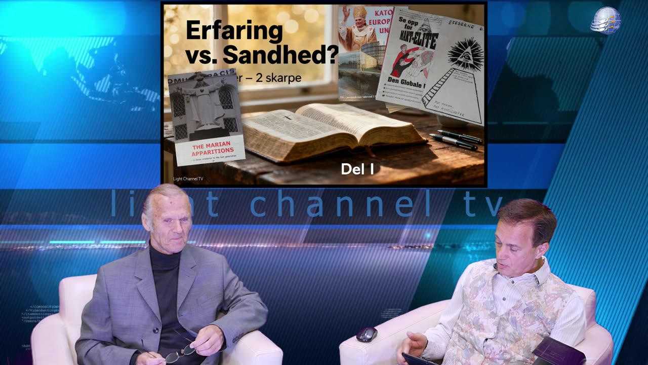 1. “Prøv alt på Skriften”: Et kritisk interview om teologi, historie og sandhed - Abel Struksnes