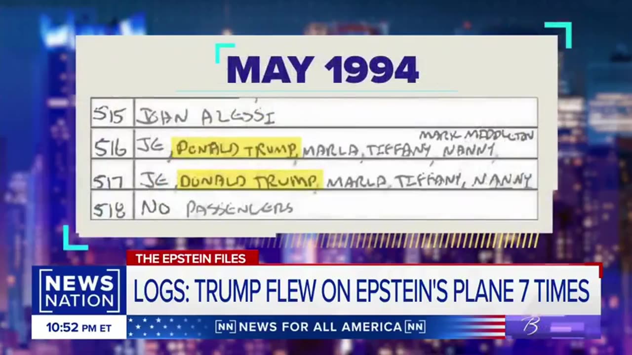 "I Was Never On Epstein's Plane."