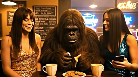 Bigfoot Vlogs: A date with the girlfriends