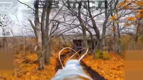 🛸🇺🇦 Ukraine Russia War | RU POV: Fiber-optic drone destroyed loaded Ukrainian BM-21 Grad MLRS | RCF