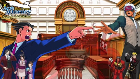 Trial remix - Phoenix Wright Ace Attorney: Trials and Tribulations