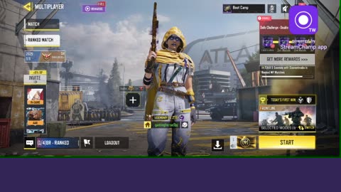 🟢 LEGENDARY RANK GRIND CALL OF DUTY MOBILE