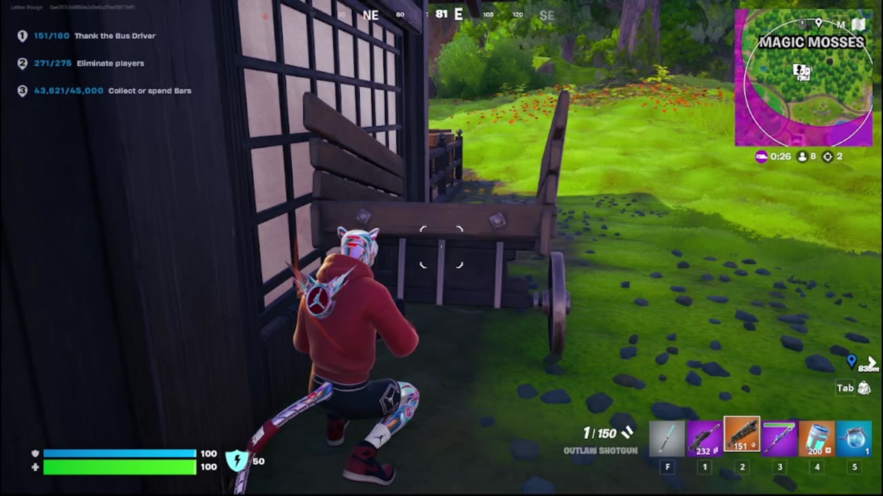 Panther killed Beerus & lizard boi (FORTNITE)