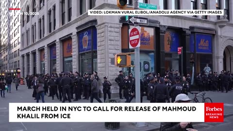 🔥 FAFO: NYPD Makes Arrests at NYC Protest for Activist Detained by ICE! 💥