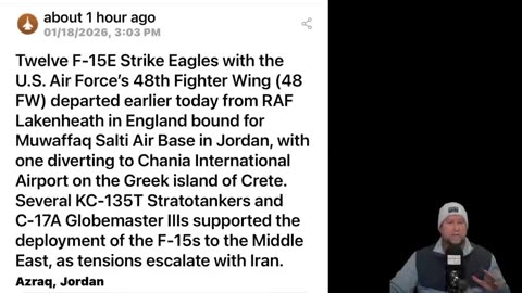 Monkey Werx - Iran Strike Near? The Death Dorito Returns.