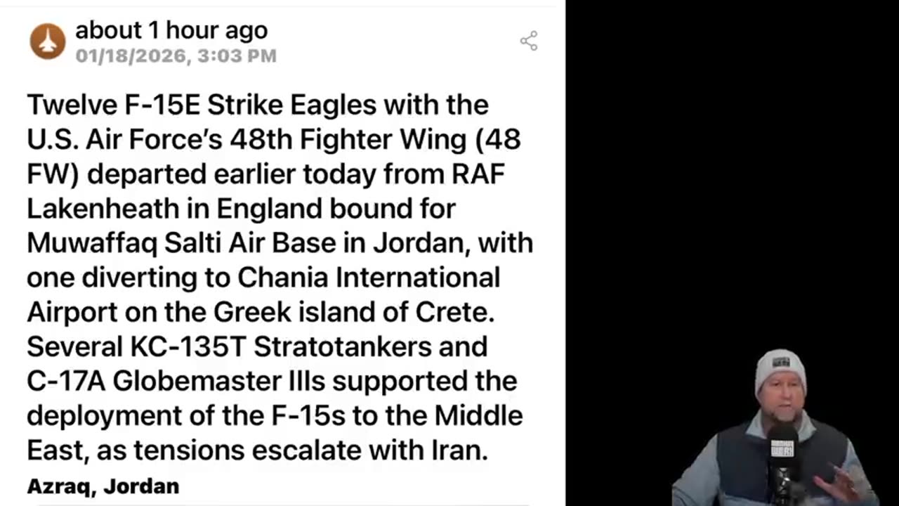 Monkey Werx - Iran Strike Near? The Death Dorito Returns.