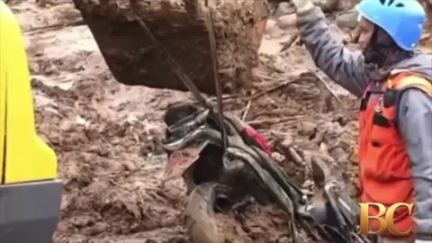 Indonesian marines among 80 missing in deadly West Java landslide