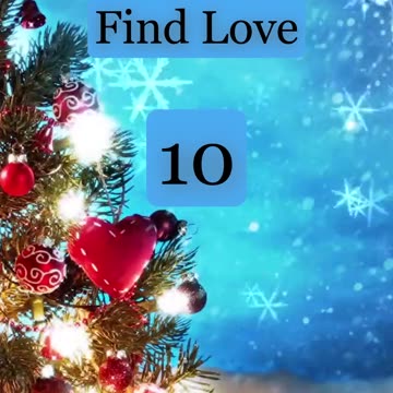 ATTRACT LOVE . . .KISS UNDER THE MISTLETOE - 31 Days of Sound Therapy