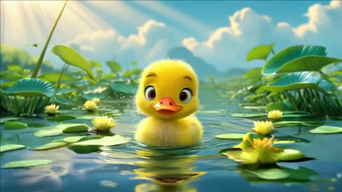 My Little Duck - Fun Kids Song | Catchy & Cute Song for Children