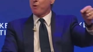 Gavin Newsom blames the Pacific Palisades not being rebuilt yet on climate change