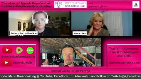 Holy Shiftballs E6: Flex Appeal: Getting Fit After 40 with Brian