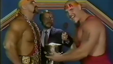 NWA JCP World Wide Wrestling Apr 13 1985