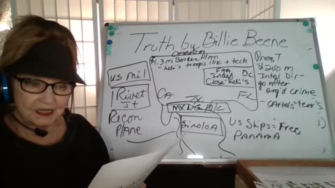 020325 7P(TX)TRUTH BY BILLIE BEENE "FLASH" PRES T-"UNTOUCHABLES"! US RECON OVER MX! US/CAN/MX!