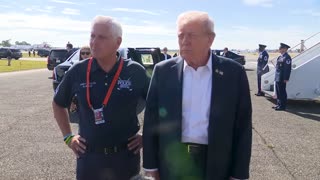 President Trump's Press Gaggle Upon Arrival at the Ryder Cup, September 26, 2025