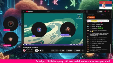 10/01/25 KK VOD: "KK Show - Lunchbreak Edition - Cakes Catastrophe"