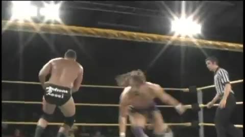 Andy Baker aka Andreas Rossi Vs Shiloh Jonze - OVW Wrestling TV 2011