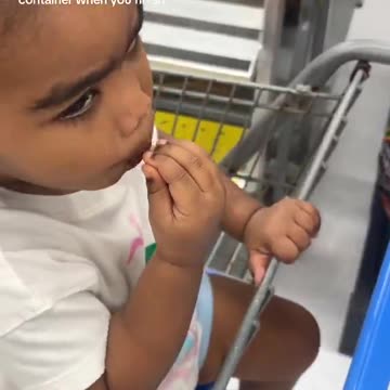 Blacks learn how to steal food