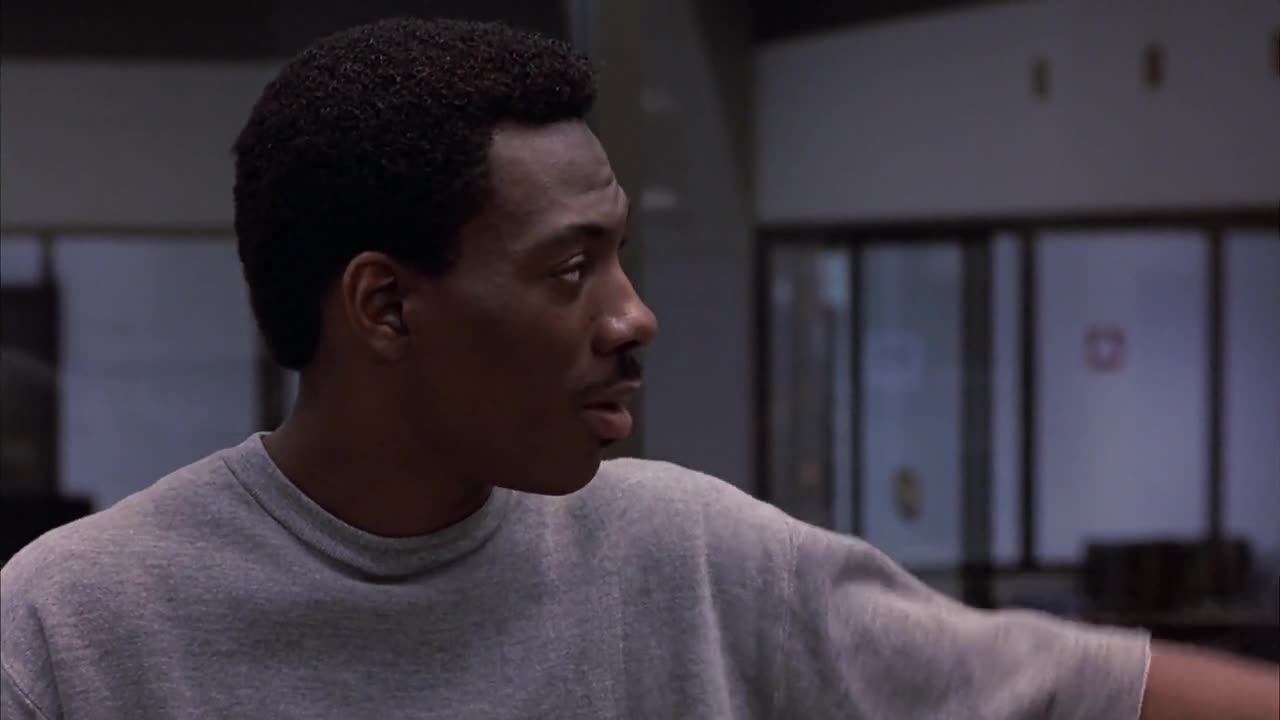"Beverly Hills Cop" Starring Eddie Murphy