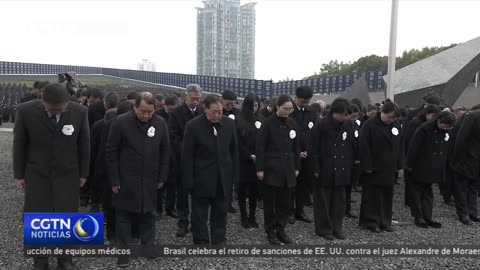 China rinde homenaje a los 300.000 chinos asesinados por los japoneses