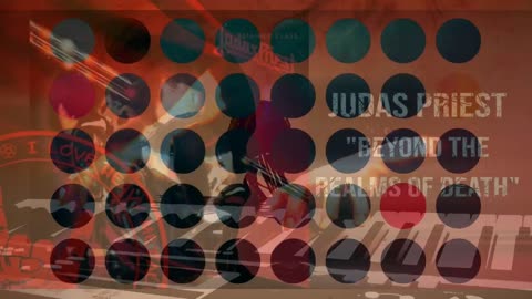 JUDAS PREIST!! BEYOND THE REALMS OF DEATH!! KEYBOARD REMIX!!(1080p)
