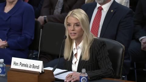 Pam Bondi will stop the DOJ from targeting concerned parents & infiltrating churches