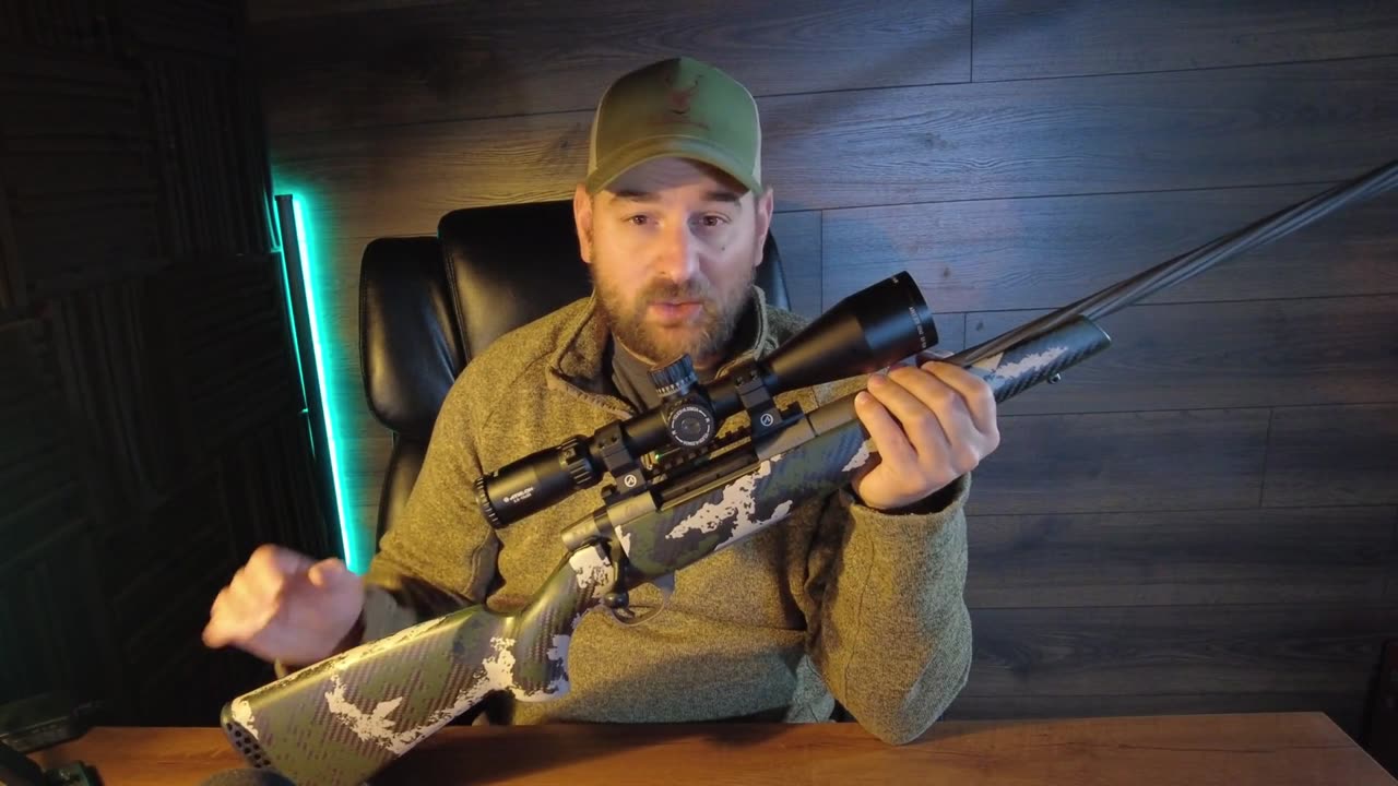 Athlon Optics Ares BTR _ Great Hunting Scope