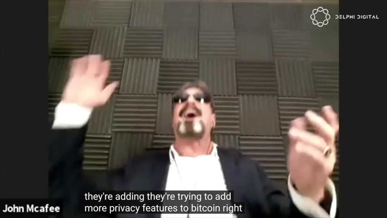 DavidXRPLion John McAfee- BITCOIN ALERT- IT IS WORTHLESS! Must Watch Trump News