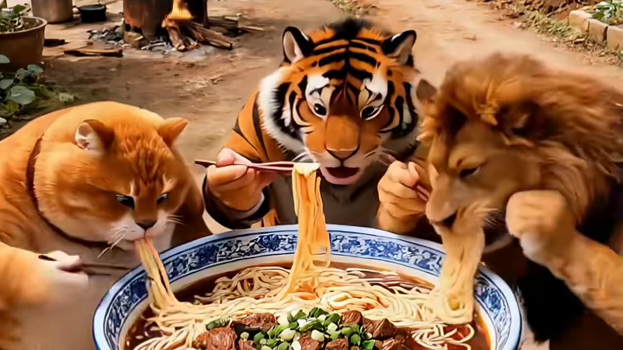 Smart cat