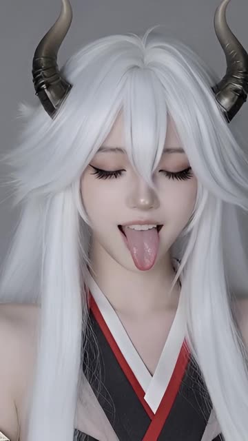 Sexy Oni Asian Girl
