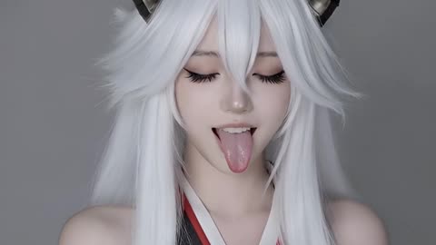 Sexy Oni Asian Girl