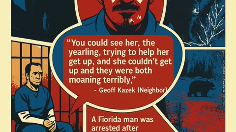 Bear Cub is Orphaned: Hunter Illegally Kills Mother