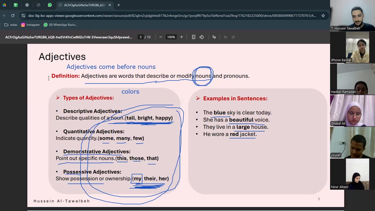 Fluent Learners-A2 (30) Parts of Speech
