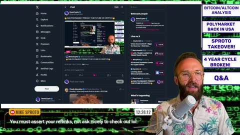 🔥CAN POLYMARKET PREDICT THE FUTURE OF CRYPTO?🔥