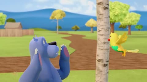 Ek Mota Hathi Khelne Gaya_ एक मोटा हाथी_ Hindi Cartoon Song and Baby Videos