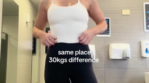 Unbelievable Weight Loss Transformation | From Struggle to Strength