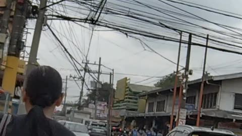 Hectic Morning on G. Del Pilar Street, Marikina City, Philippines