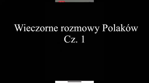 Wieczorne rozmowy Polaków cz.1