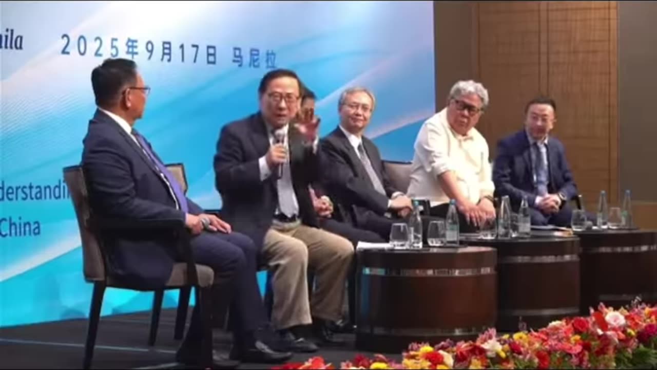 Victor Gao America use proxy's war with China