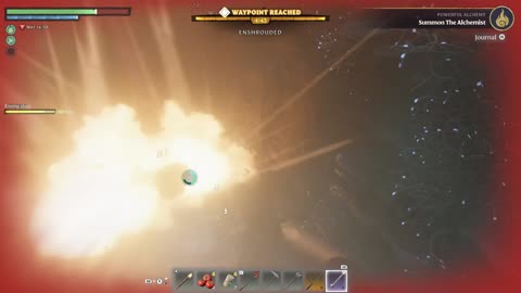 An Explosive Encounter