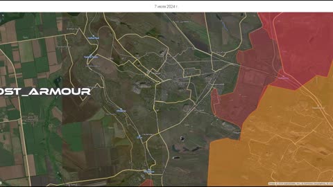 Timelapse of the Liberation of Toretsk from June of 2024 to February of 2025. Via LostArmour