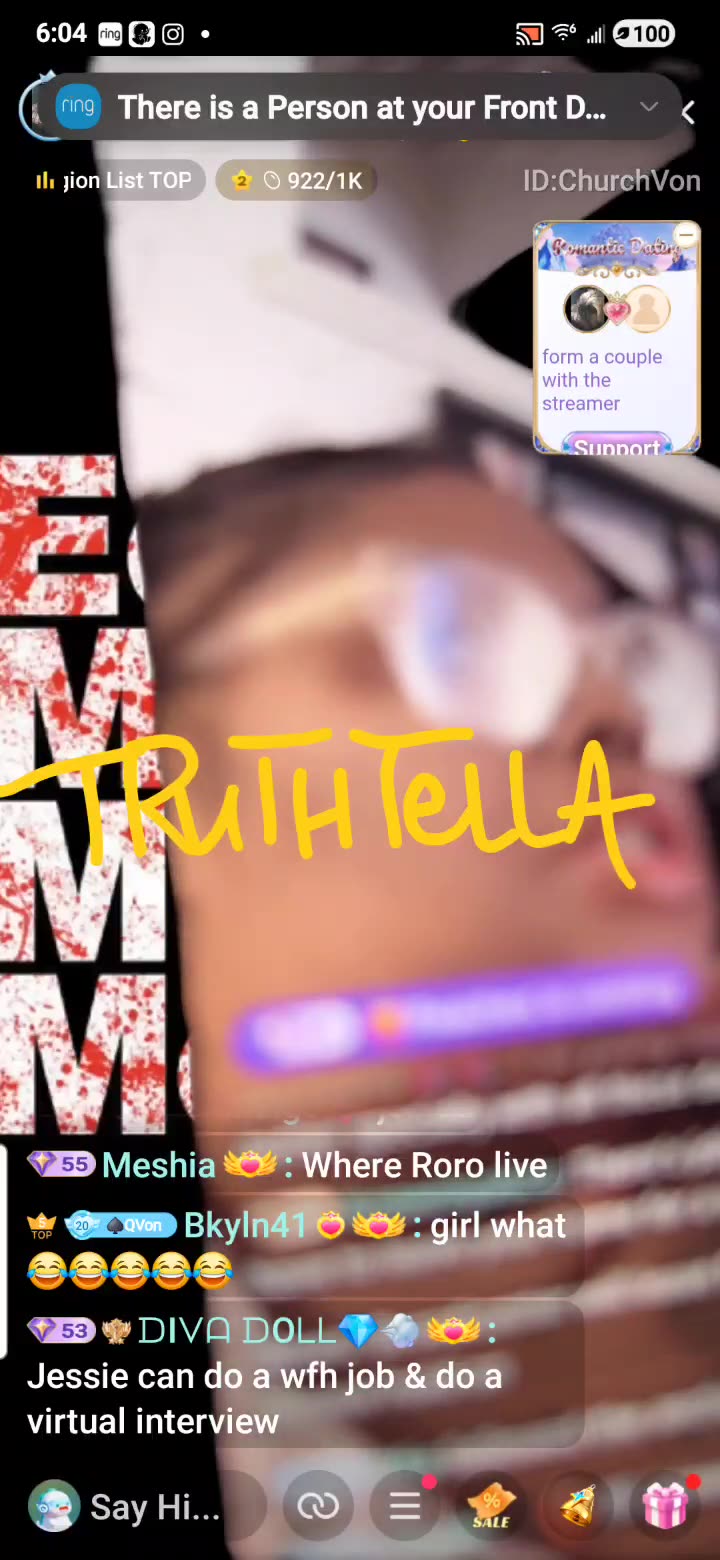 VONVON TRAINWRECK CHRONICLES 10/14/25 JESSY PT. 1