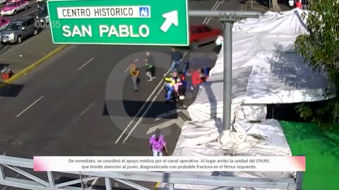 Atropellado | #C5CorazónDeLaCDMX