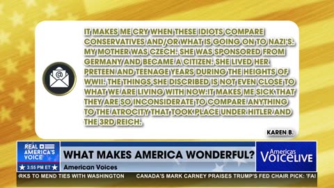 WHAT MAKES AMERICA WONDERFUL