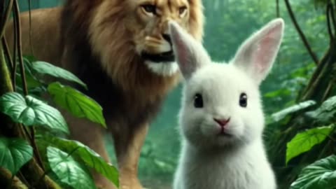 Rabbit and Lion Story || Hindi ,Urdu||